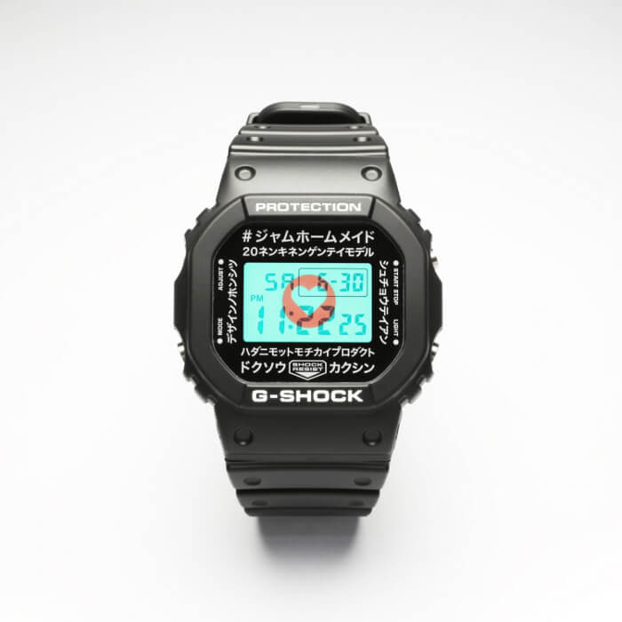 G-Shock DW-5600 x Jam Home Made 20th Anniversary - G-Central G