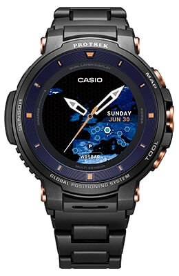 Pro Trek Smart WSD-F30SC with Sapphire, Composite Band - G-Central