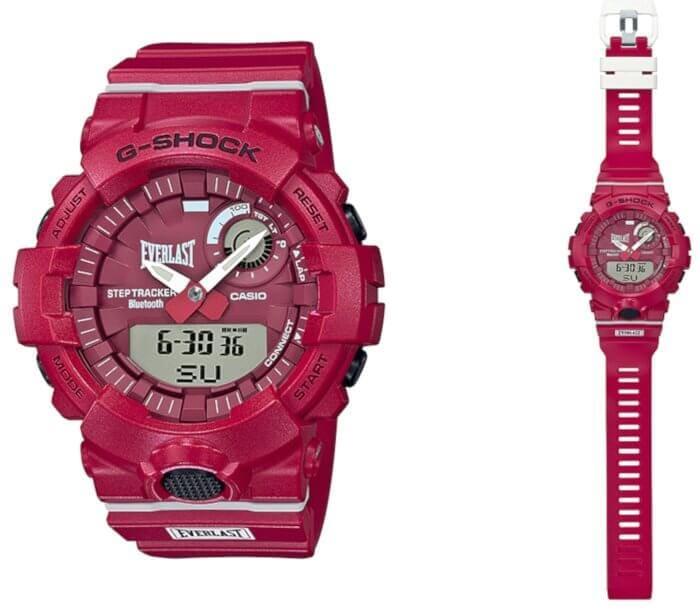 Everlast x G-Shock GBA-800EL-4A Collaboration Watch - G-Central G
