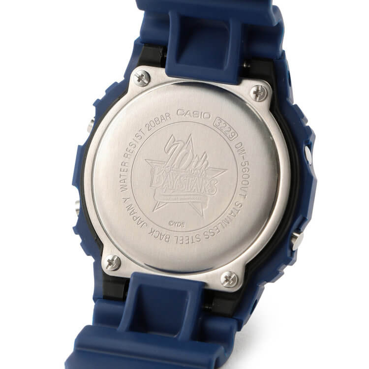 Yokohama Taiyo Whales x G-Shock DW-5600 for 2019 - G-Central G