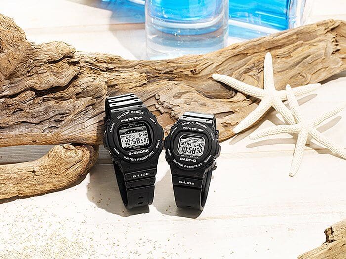 G-Shock GWX-5700 & Baby-G BLX-570 G-LIDE Summer Pairs - G-Central