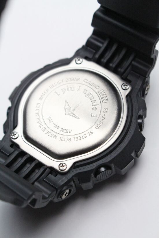 1PIU1UGUALE3 x G-Shock GD-X6900 is still available in Japan - G