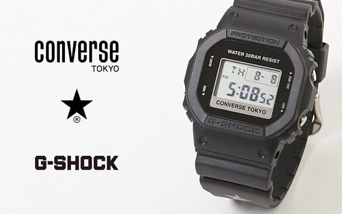Converse Tokyo x G-Shock DW-5600 Collaboration - G-Central G-Shock
