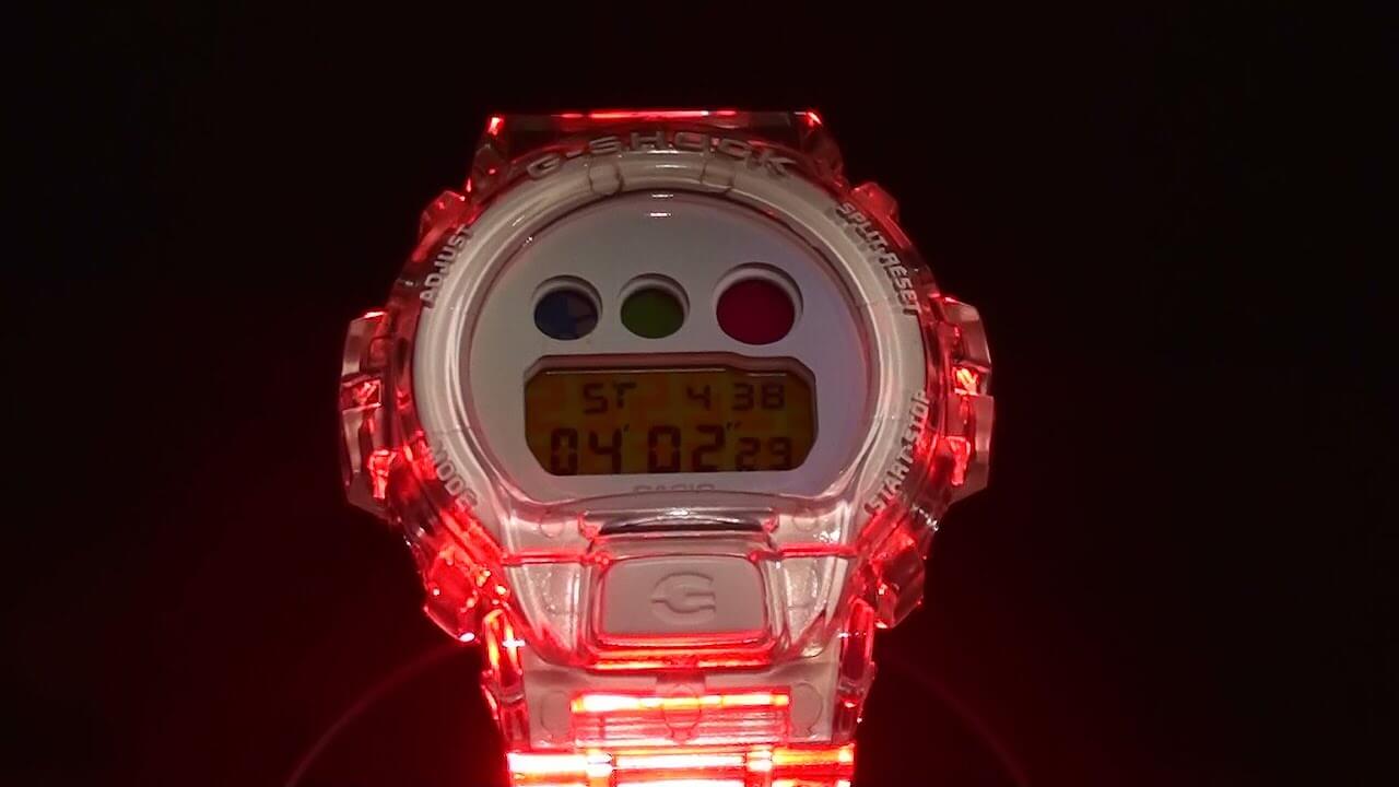 Hidden Feature of DW-6900SP-7 and Clear Skeleton Models - G