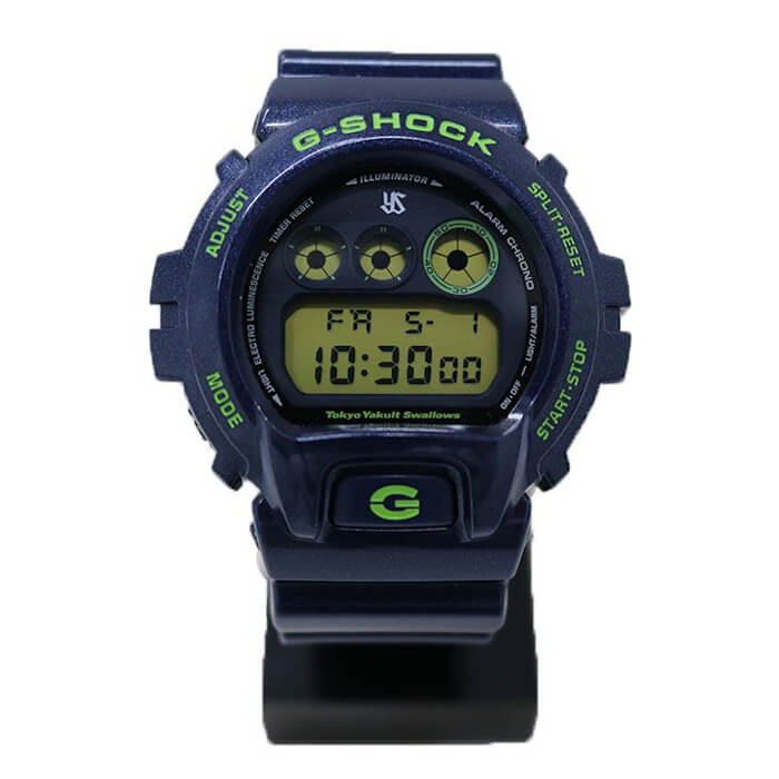 Tokyo Yakult Swallows x G-Shock DW-6900 for 2020 - G-Central G
