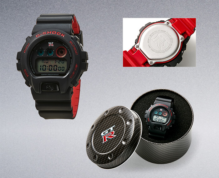 Nissan GT-R x G-Shock DW-6900 for 2020 - G-Central G-Shock Fan Site