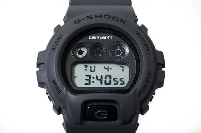 Carhartt WIP x G-Shock DW-6900 for Japan 10th Anniversary - G