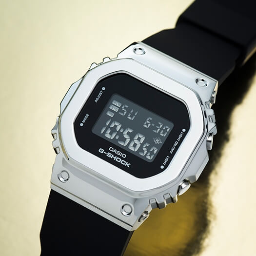 G-Shock GM-S5600: A Smaller (S Series) Metal Square - G-Central G