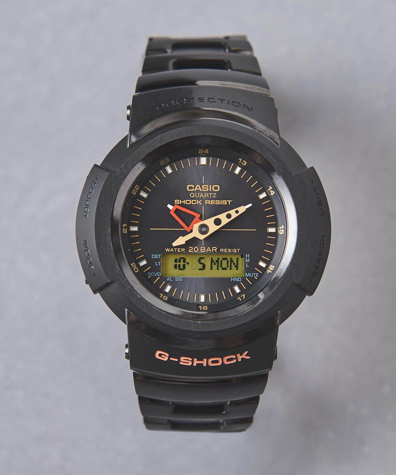 The United Arrows x G-Shock AWM-500 collaboration is the first