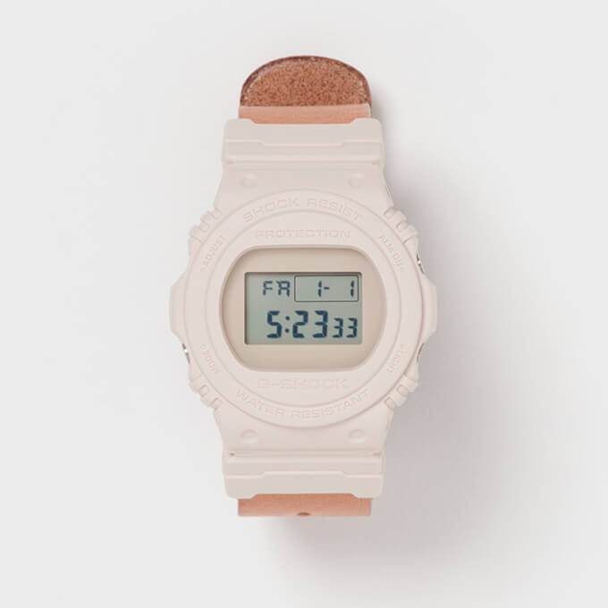 Hender Scheme x G-Shock DW-5750HS20-4JF with Leather Band - G
