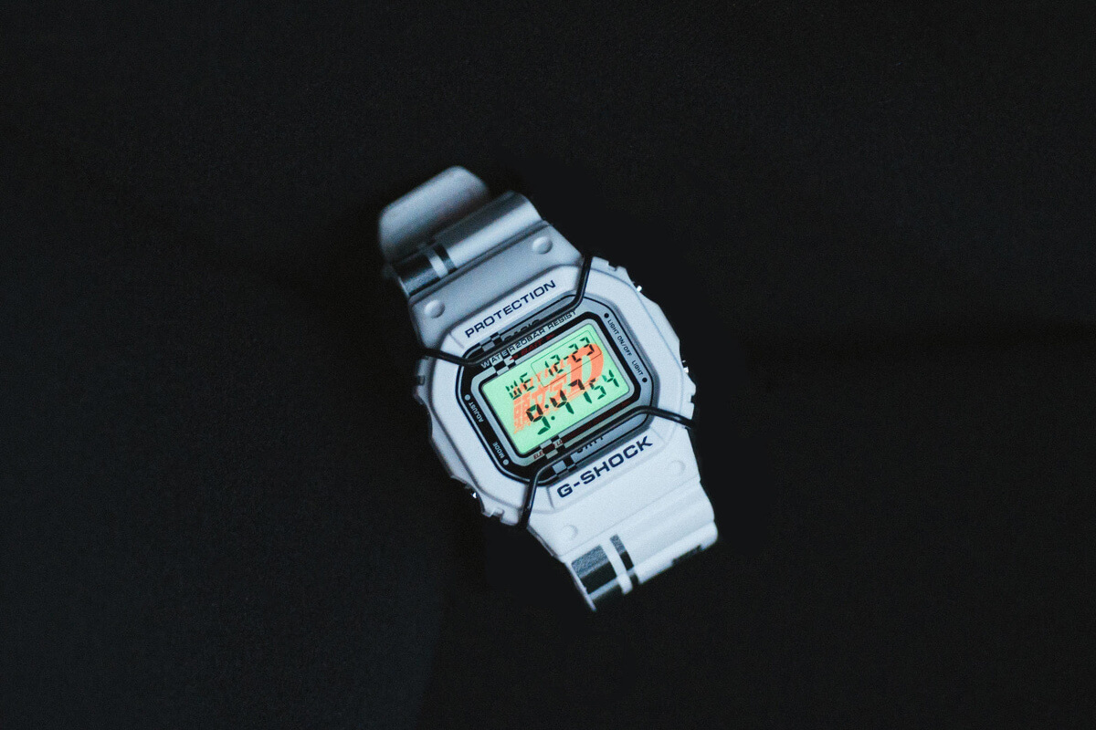 BAIT x Initial D x G-Shock DW5600BAIT20 for U.S. and Japan - G