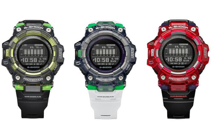 G-Shock GBD-100SM Skeleton Bezel Series - G-Central G-Shock Fan Site