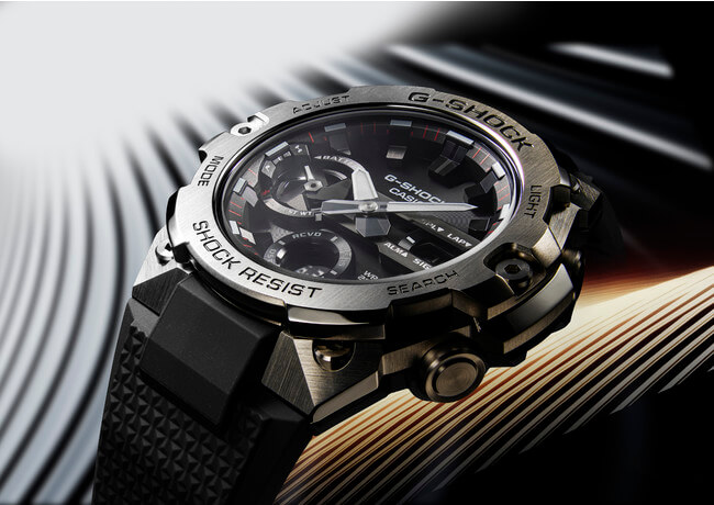 G-Shock GST-B400 is a slimmer G-STEEL watch - G-Central G-Shock