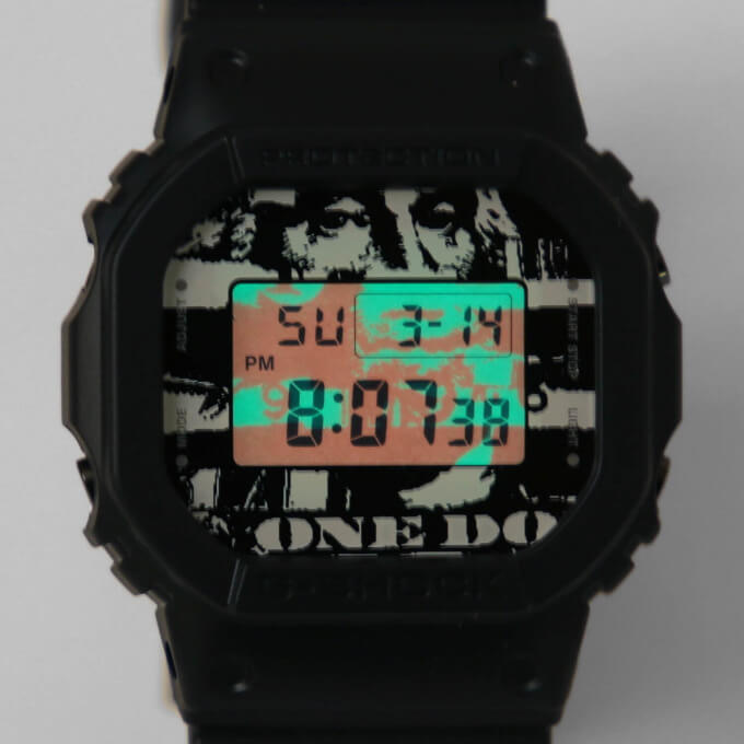 Kosuke Kawamura x Beams T x G-Shock DW-5600 Collaboration - G
