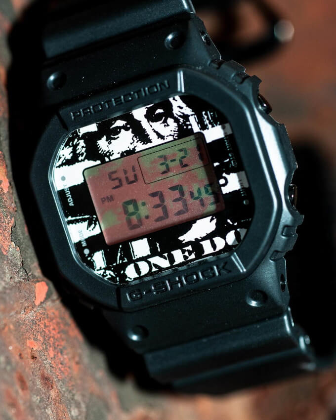 Kosuke Kawamura x Beams T x G-Shock DW-5600 Collaboration - G
