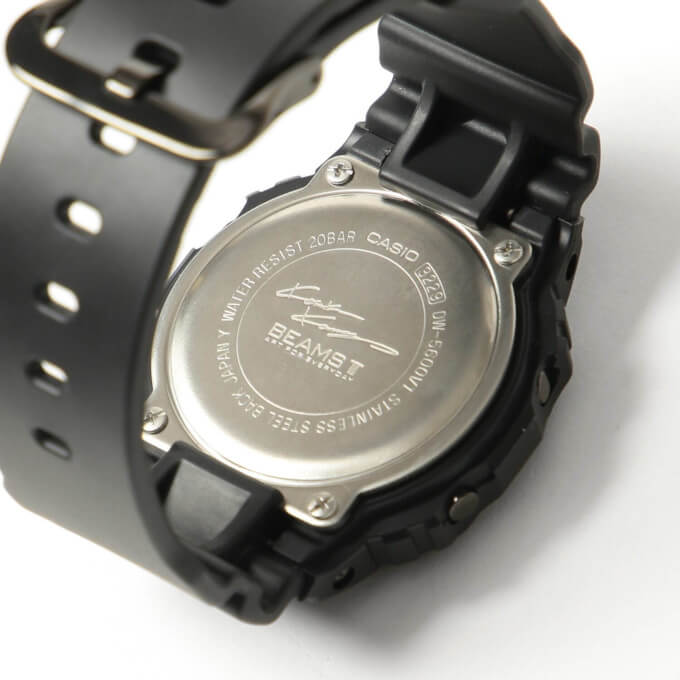 Kosuke Kawamura x Beams T x G-Shock DW-5600 Collaboration - G