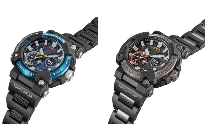 G-Shock Frogman GWF-A1000C-1A & GWF-A1000XC-1A with Composite Band