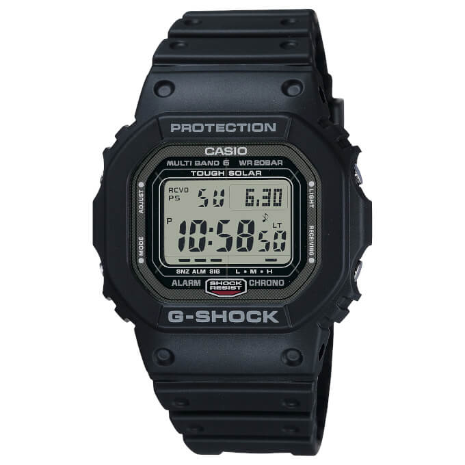 G-SHOCK GW-5000 Specifications and New Releases - G-Central G