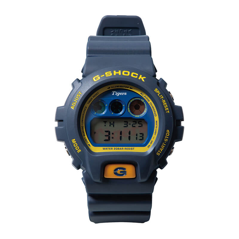 The Hanshin Tigers released the G-Shock DW-6900HT21-2JR - G