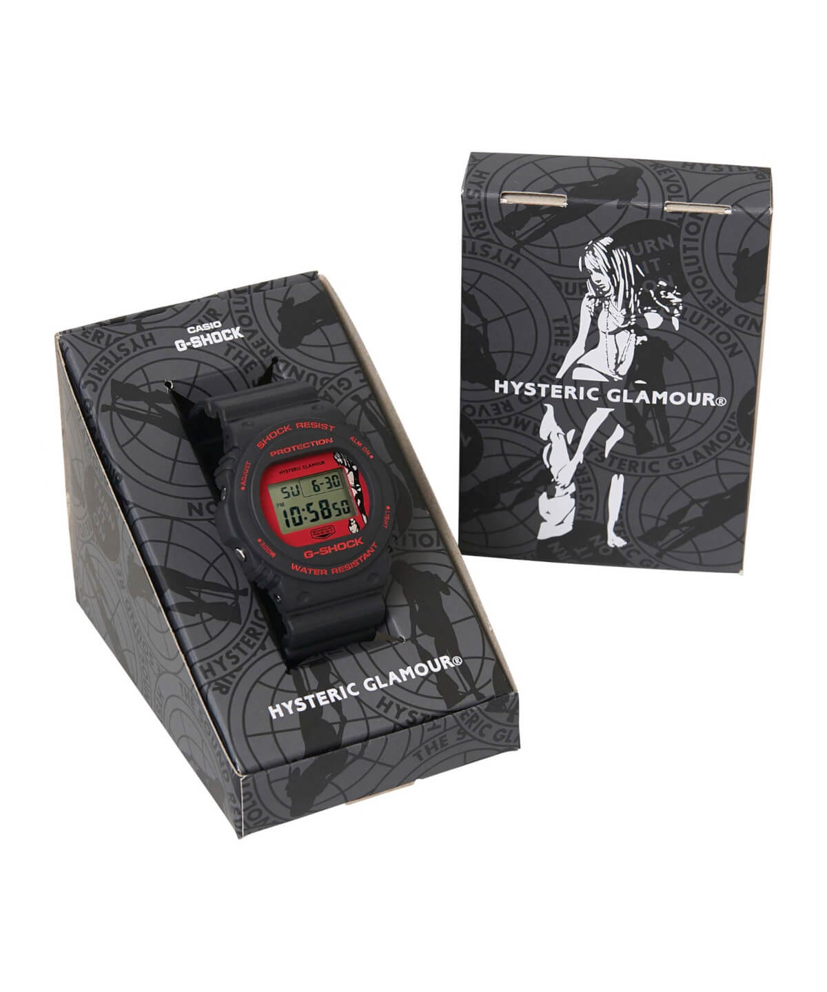 Hysteric Glamour x G-Shock DW-5750 for 2022 - G-Central G-Shock