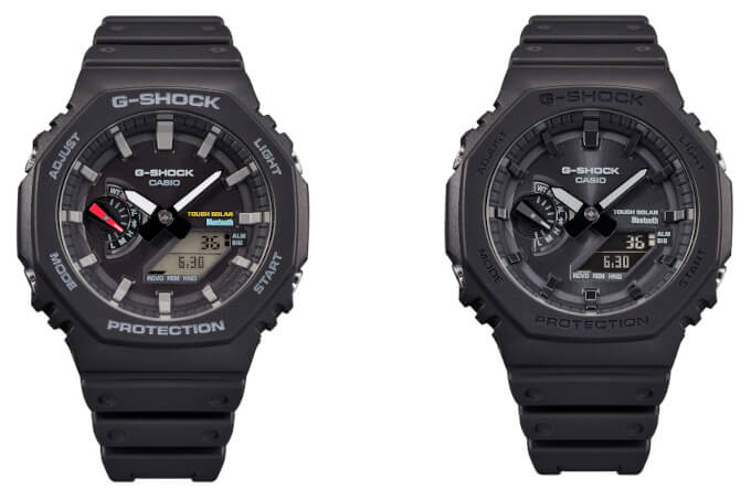 Black G-Shock GA-B2100 models sold out at Casio Japan - G-Central