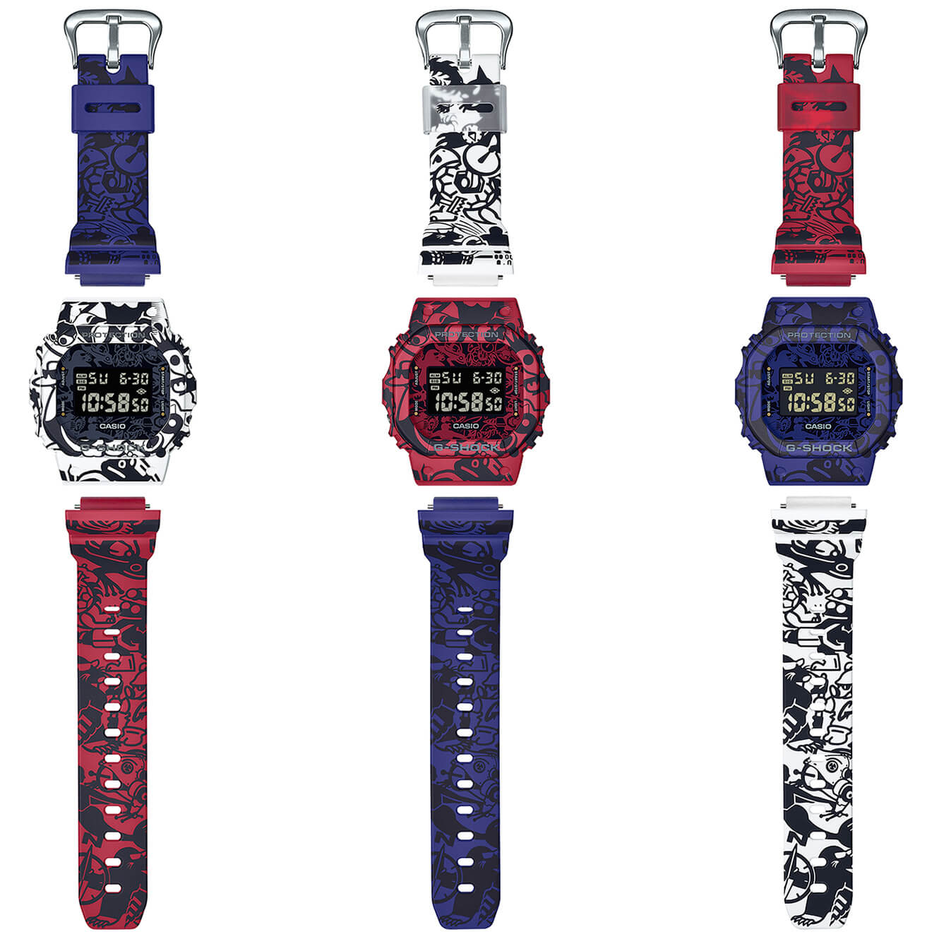 G-Shock DW-5600GU-7: 