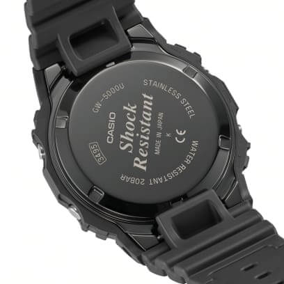 Hodinkee is selling the coveted G-Shock GW-5000U-1 screw-back