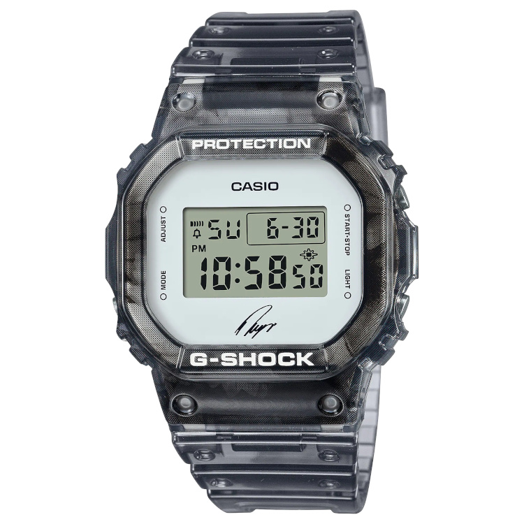 Ryo Ishikawa x G-Shock DW-5600RI22-1JR: Third collab with the