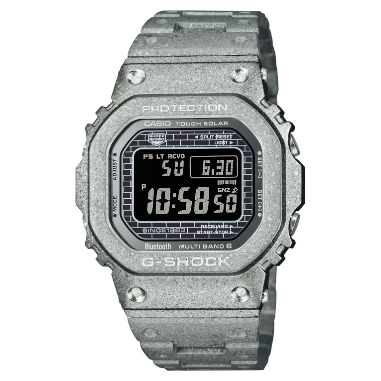 40th Anniversary Recrystallized Series honors the original G-Shock