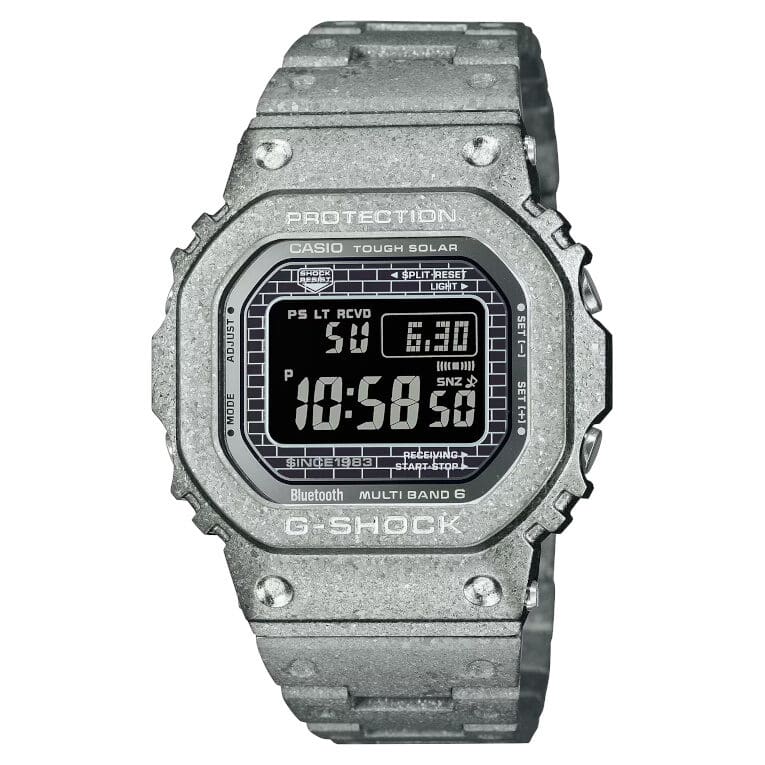 40th Anniversary Recrystallized Series honors the original G-Shock