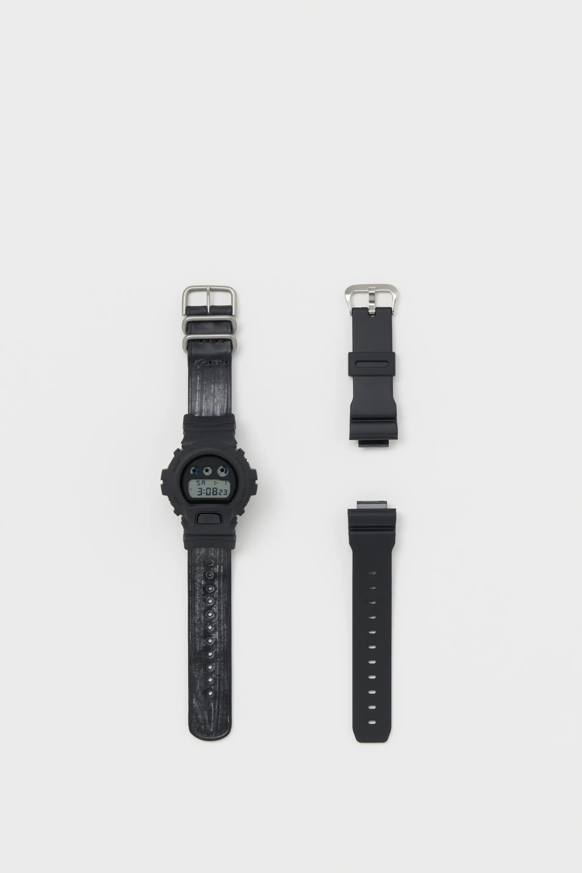 Hender Scheme releasing third G-Shock collaboration: Minimalist DW