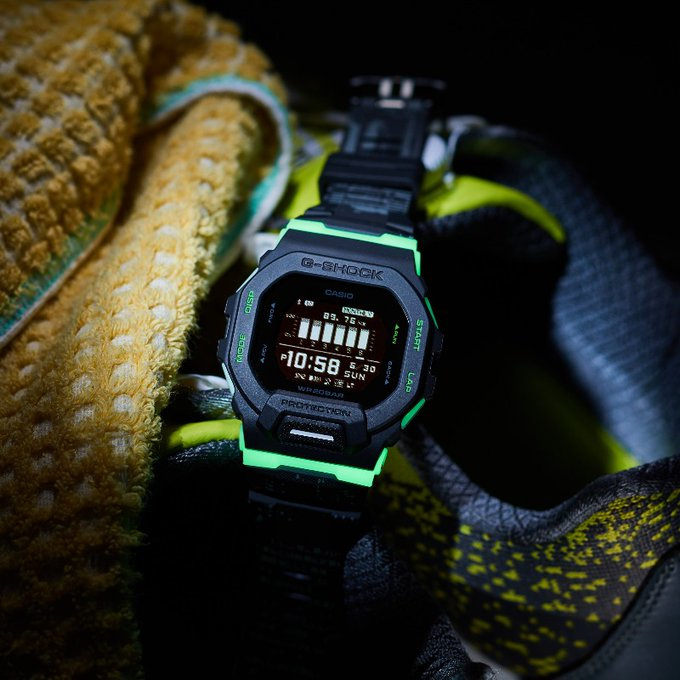 G-Shock GBD-100LM-1 and GBD-200LM-1 connected step tracking