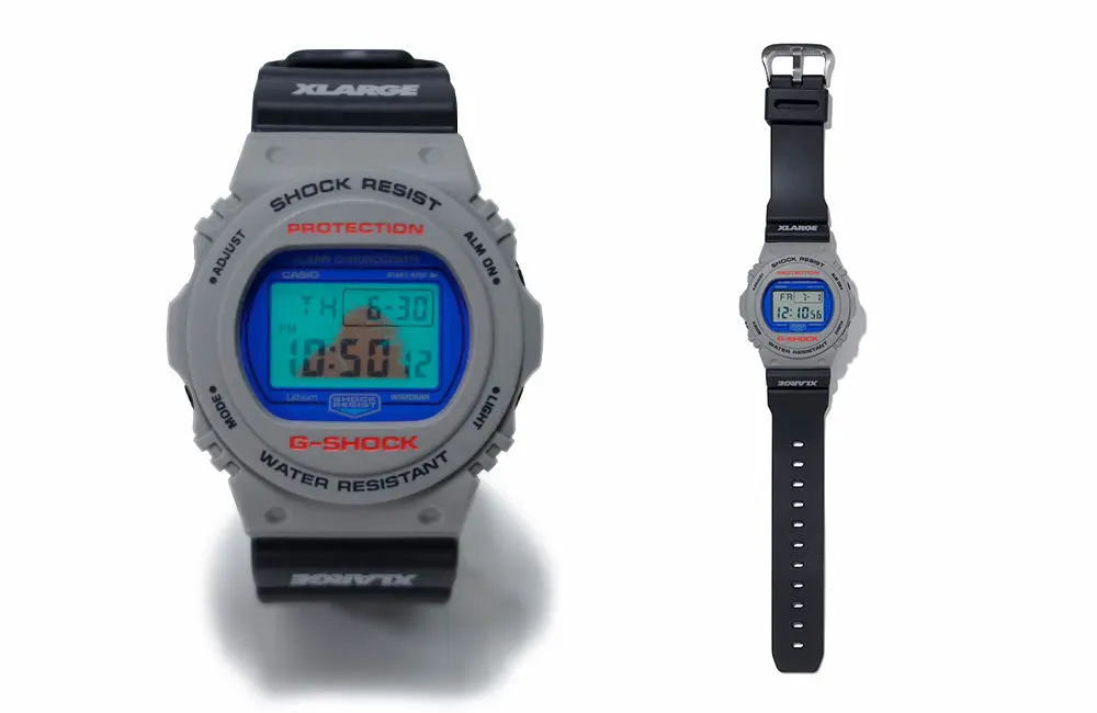 XLARGE x G-Shock DW-5750 2023 Collaboration - G-Central G-Shock