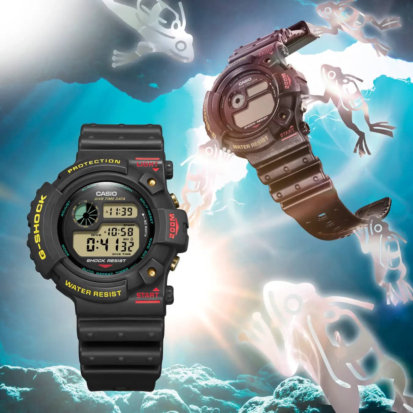 First generation Frogman DW-6300 limited time restoration service
