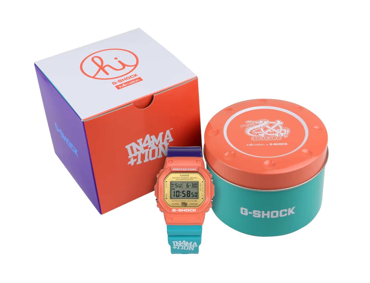 Hawaii's In4mation to release its eighth G-Shock collaboration