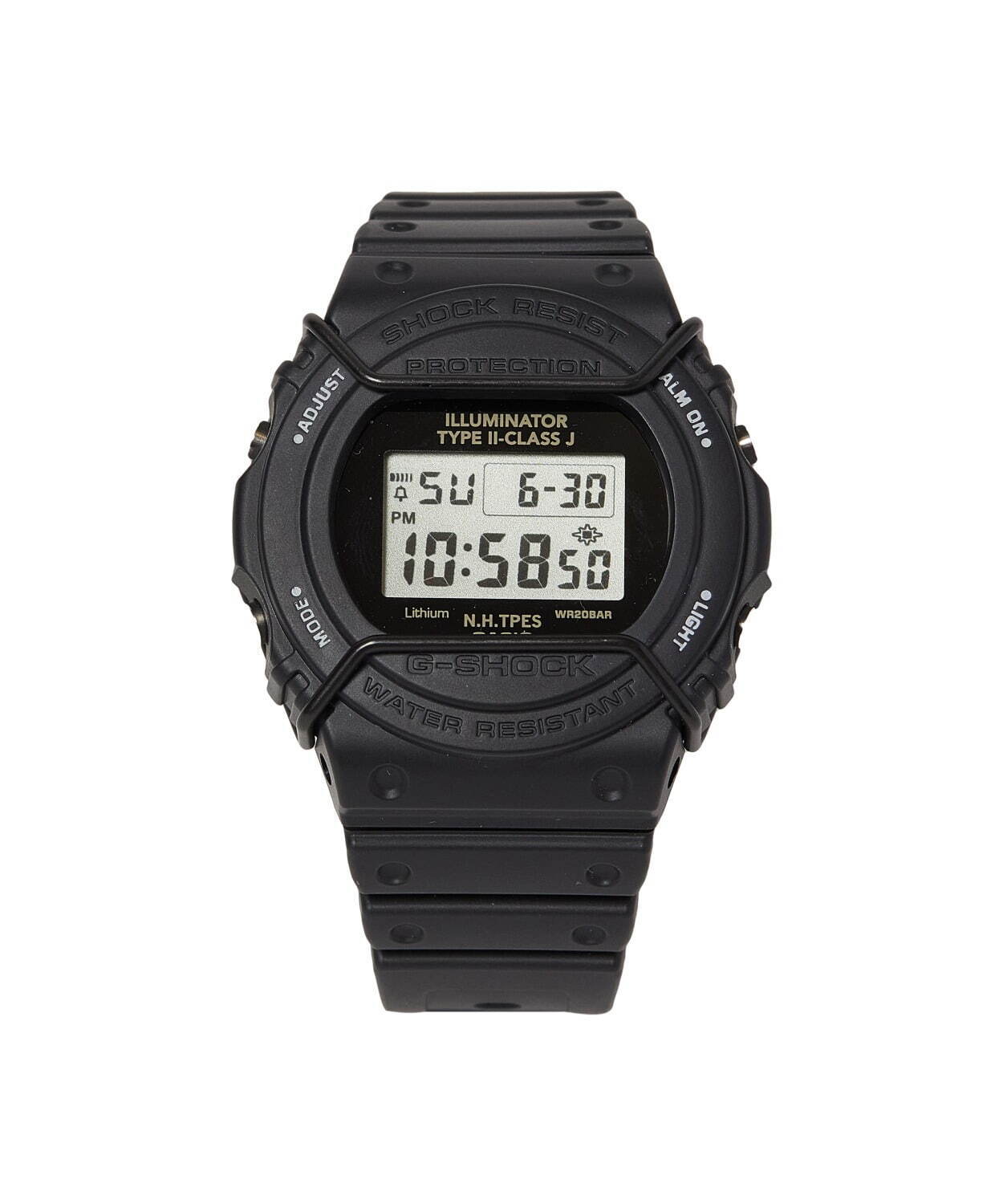 G-Shock DW-5700NH-1 is the tenth N. Hoolywood collaboration - G