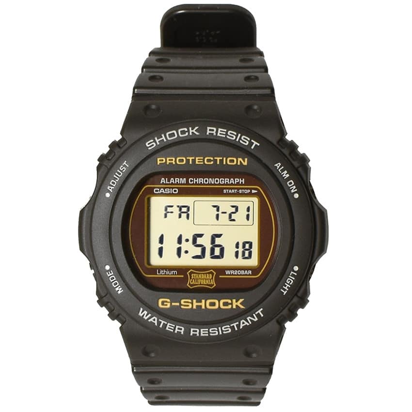 Standard California is releasing a G-Shock DW-5750 collab for its