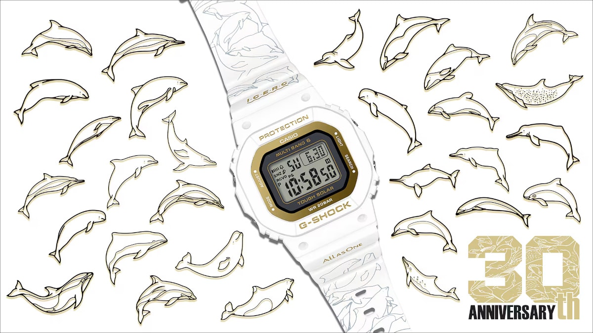 I.C.E.R.C. x G-Shock Love The Sea And The Earth 2024 celebrates