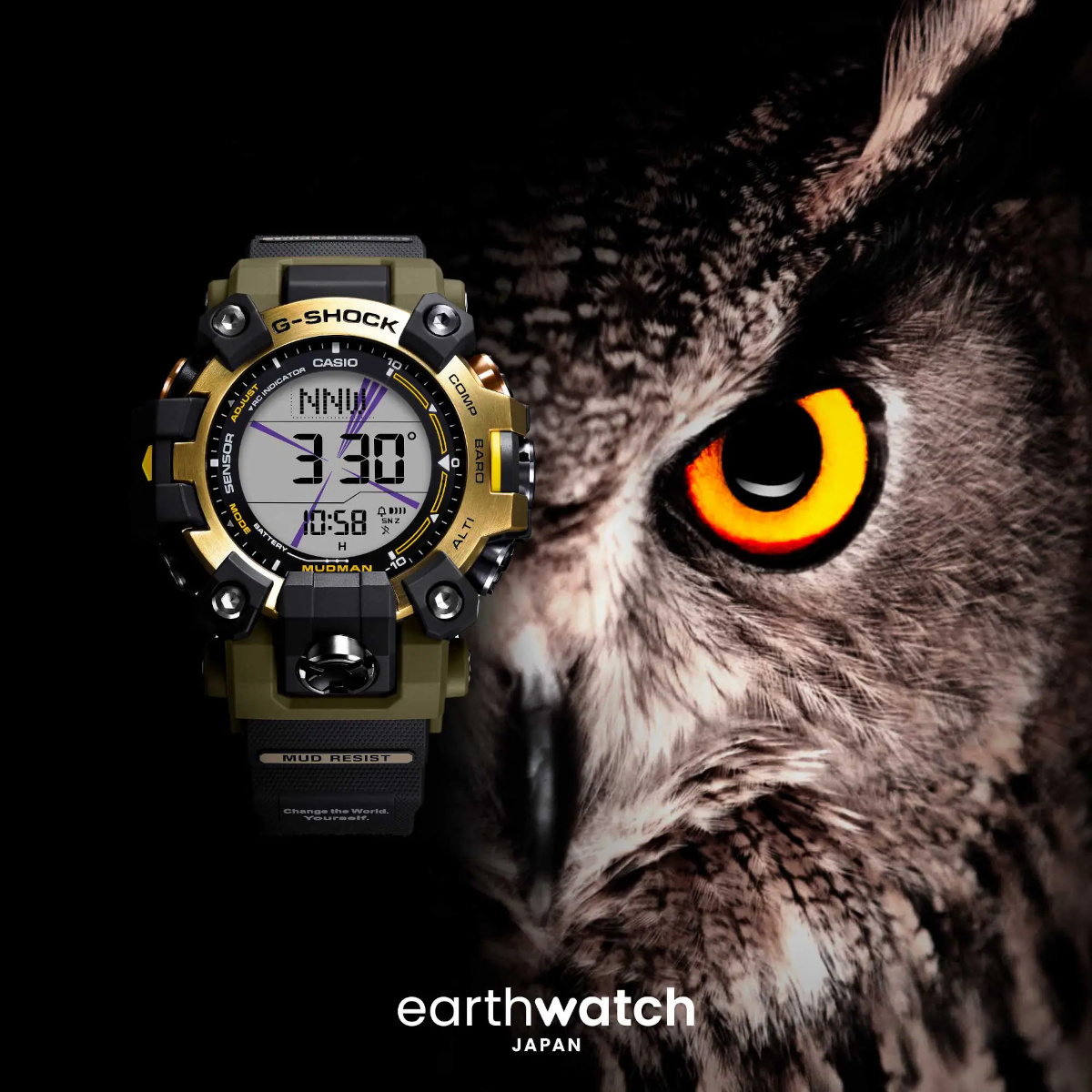 G-Shock Mudman GW-9501KJ-8JR: Love The Sea And The Earth 2024
