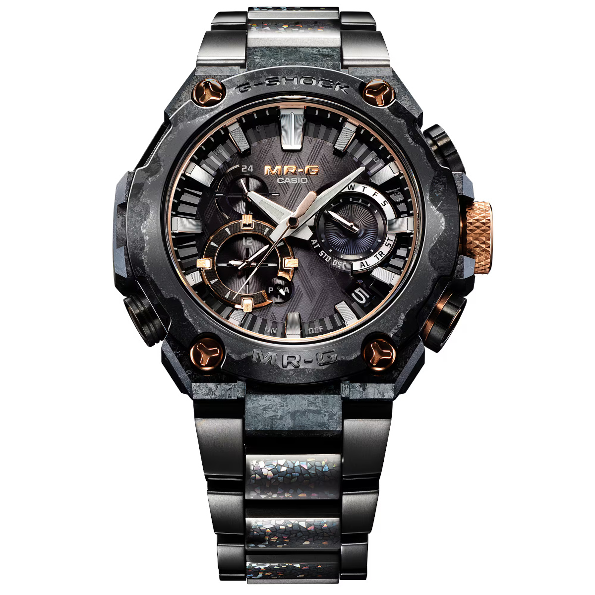 G-Shock MRG-B2000JS-1A 'Juryoku-Maru: San' katana edition with