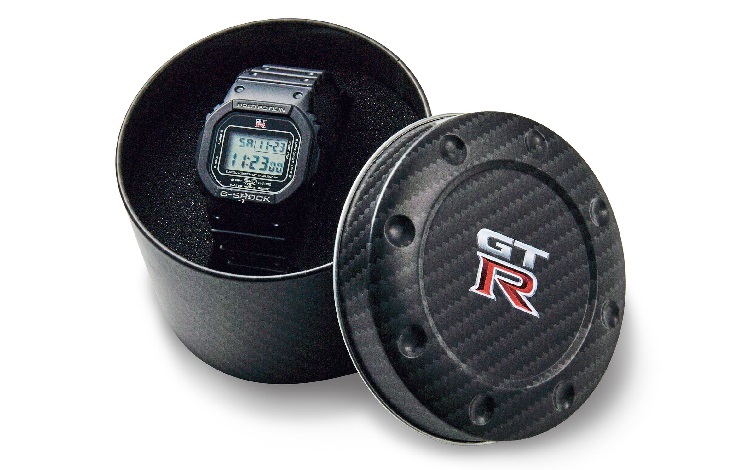 Nissan to release sixth GT-R collaboration with G-Shock - G