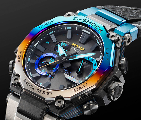 Limited G-Shock MTG-B2000YST-1A Storm Chaser Edition unveiled - G