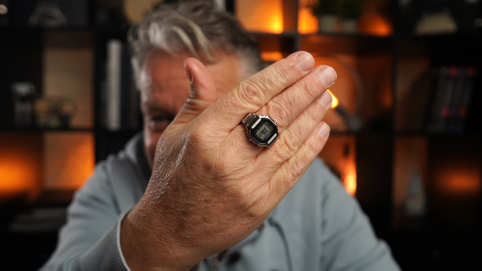 Casio CRW-001 Ring Watch Specifications and New Releases - G