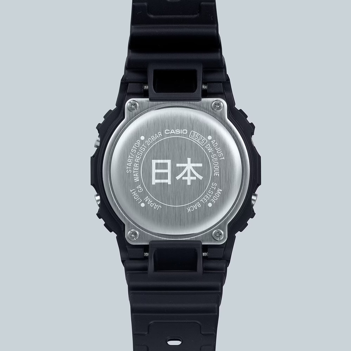 These G-Shock watches feature artwork from Hokusai's 'Thirty-six