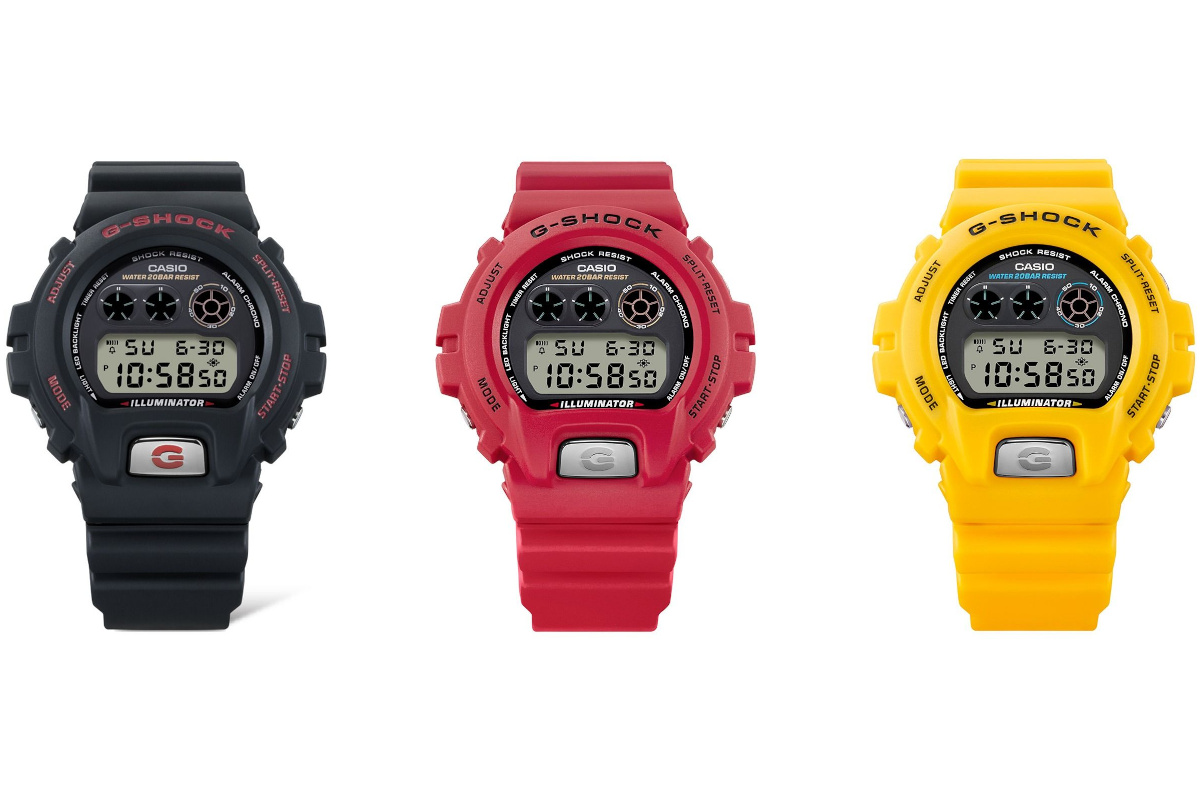 G-Shock DW-6900TR for series anniversary is inspired by DW-6900H