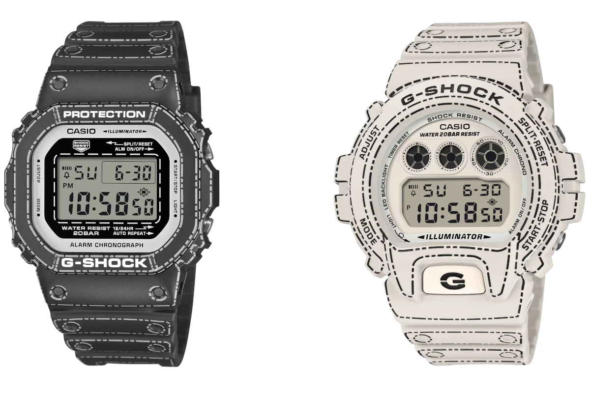 Limited G-Shock DW-5600RGM-1 and DW-6900RGM-5 are inspired by