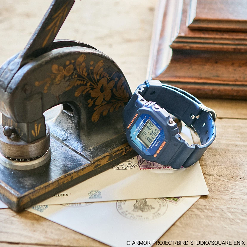 Dragon Quest VII Reimagined x SHIPS x G-Shock DW-5600