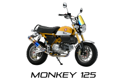 モンキー125 ダウンフェンダーステー タイプ2 | Gクラフトオンライン