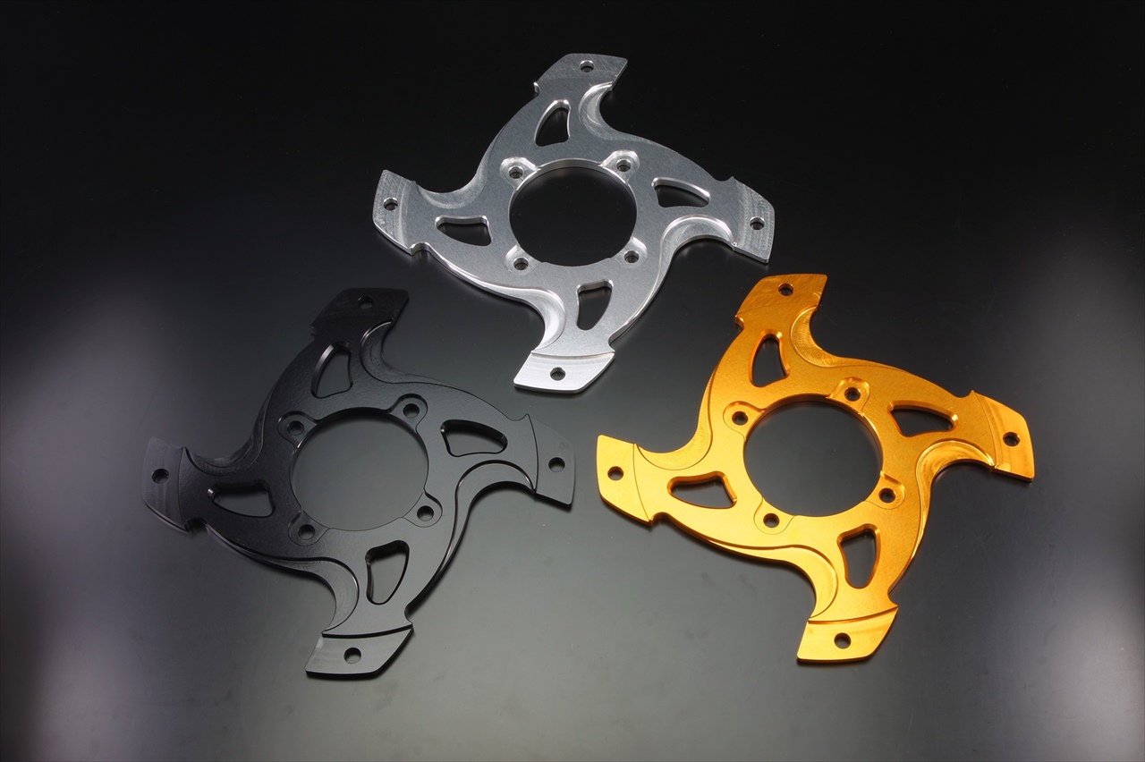 10インチホイールスペーサー 手裏剣タイプ 各色 | Gクラフトオンライン