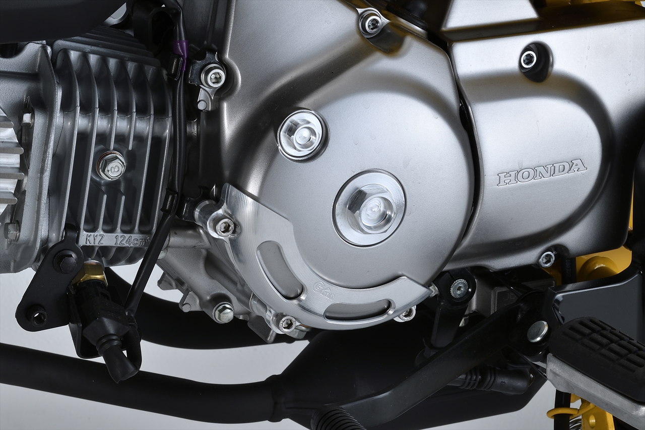 31272 モンキー125（JB02）/DAX125用 サービスホールキャップ | G